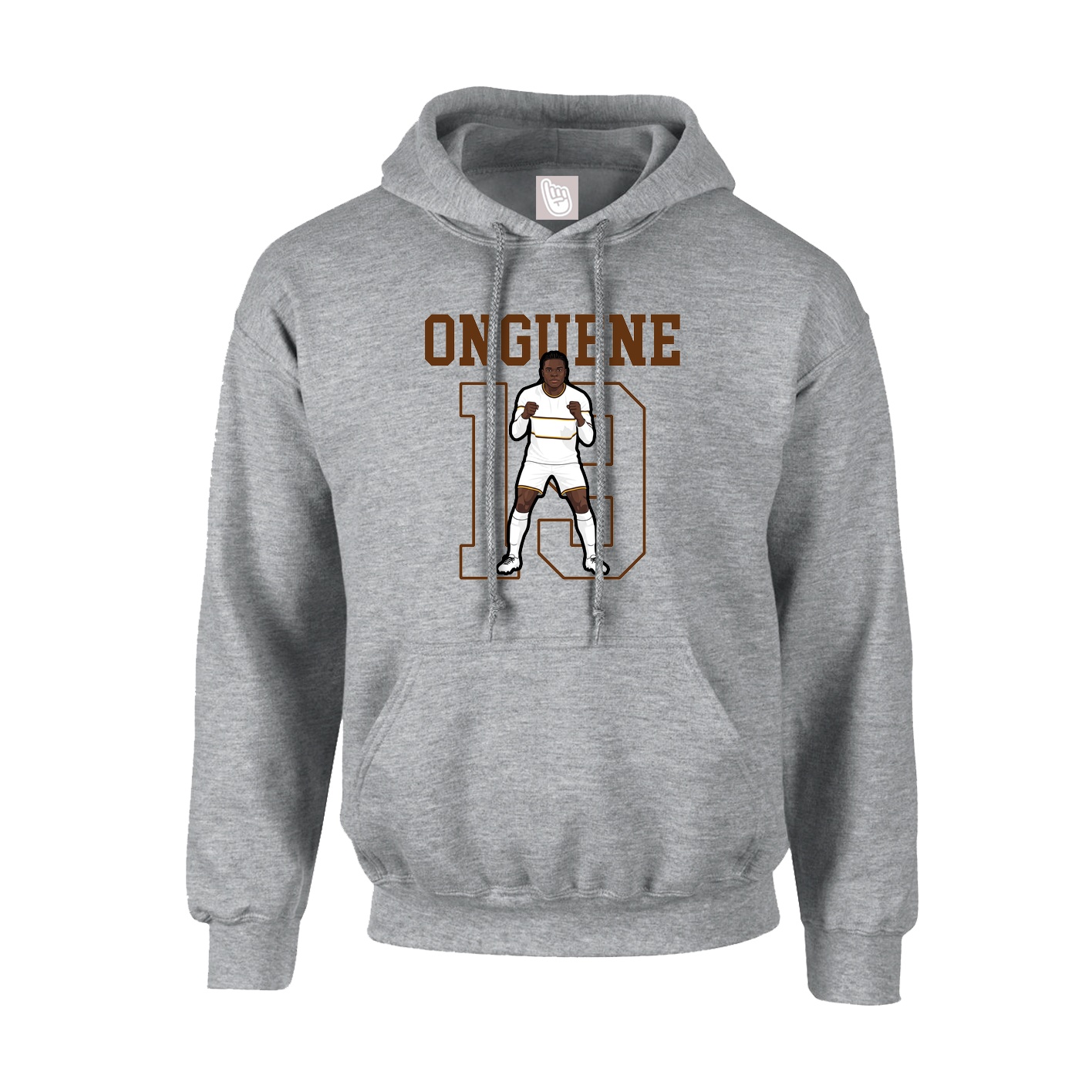 Hoodie — Shirsey in Grey