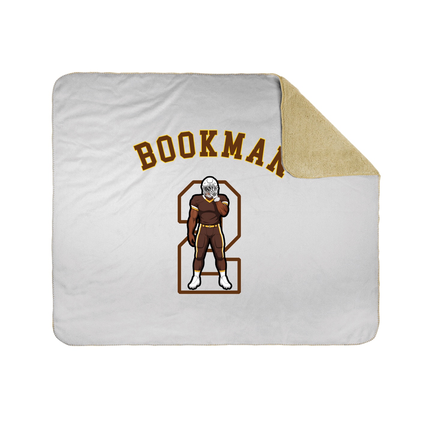 Throw Blanket — Shirsey Arch in White