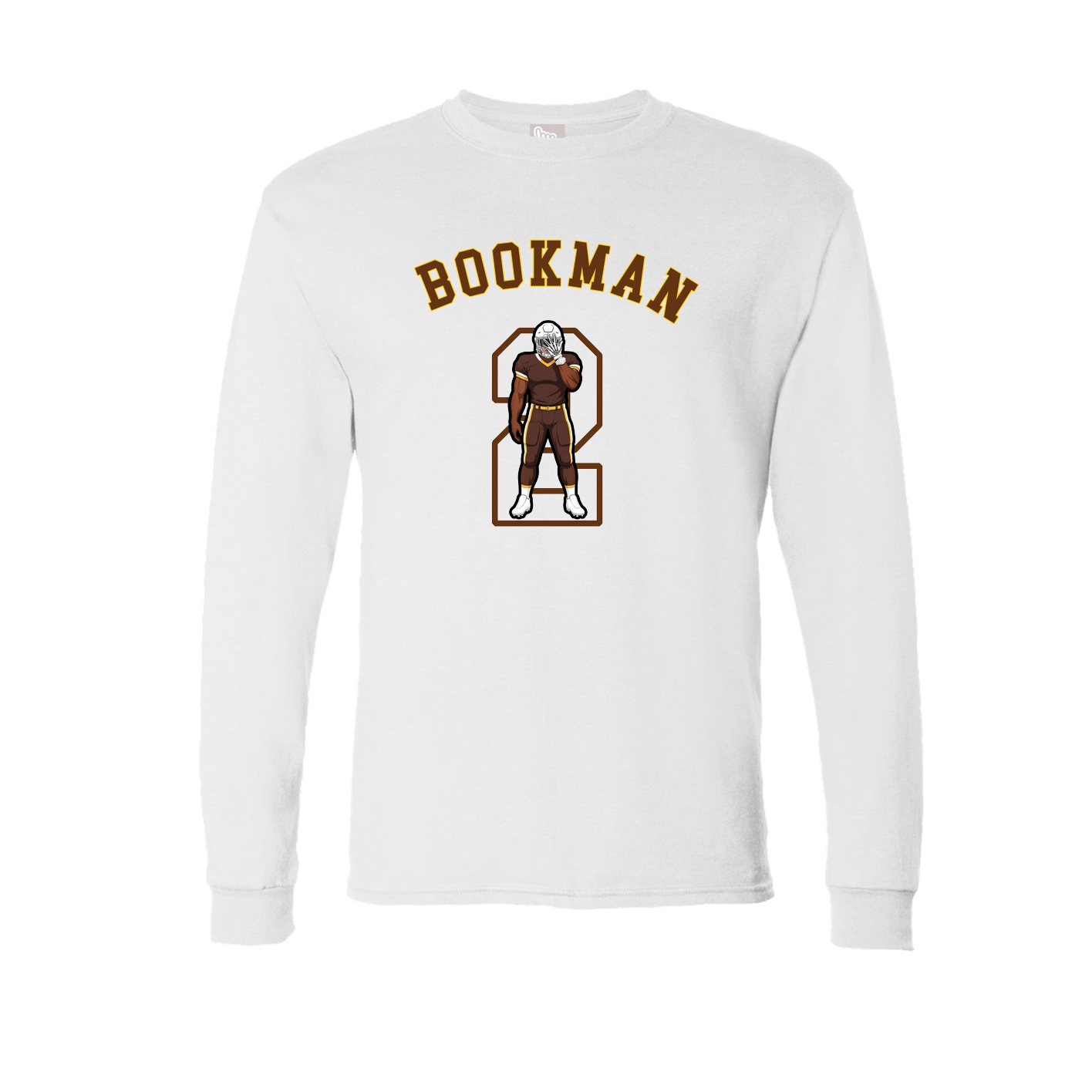 Long Sleeve Tee — Shirsey Arch in White