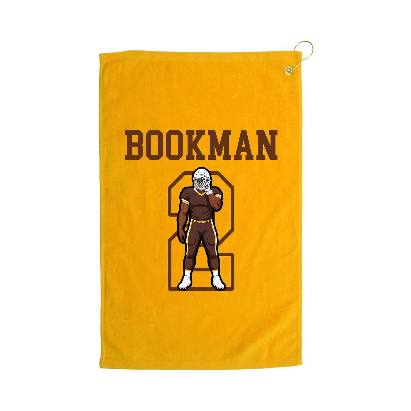 Golf Towel — Shirsey in Gold