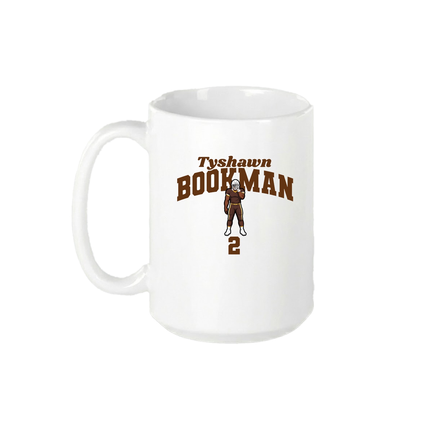 15oz Coffee Mug — Signature Arch in White