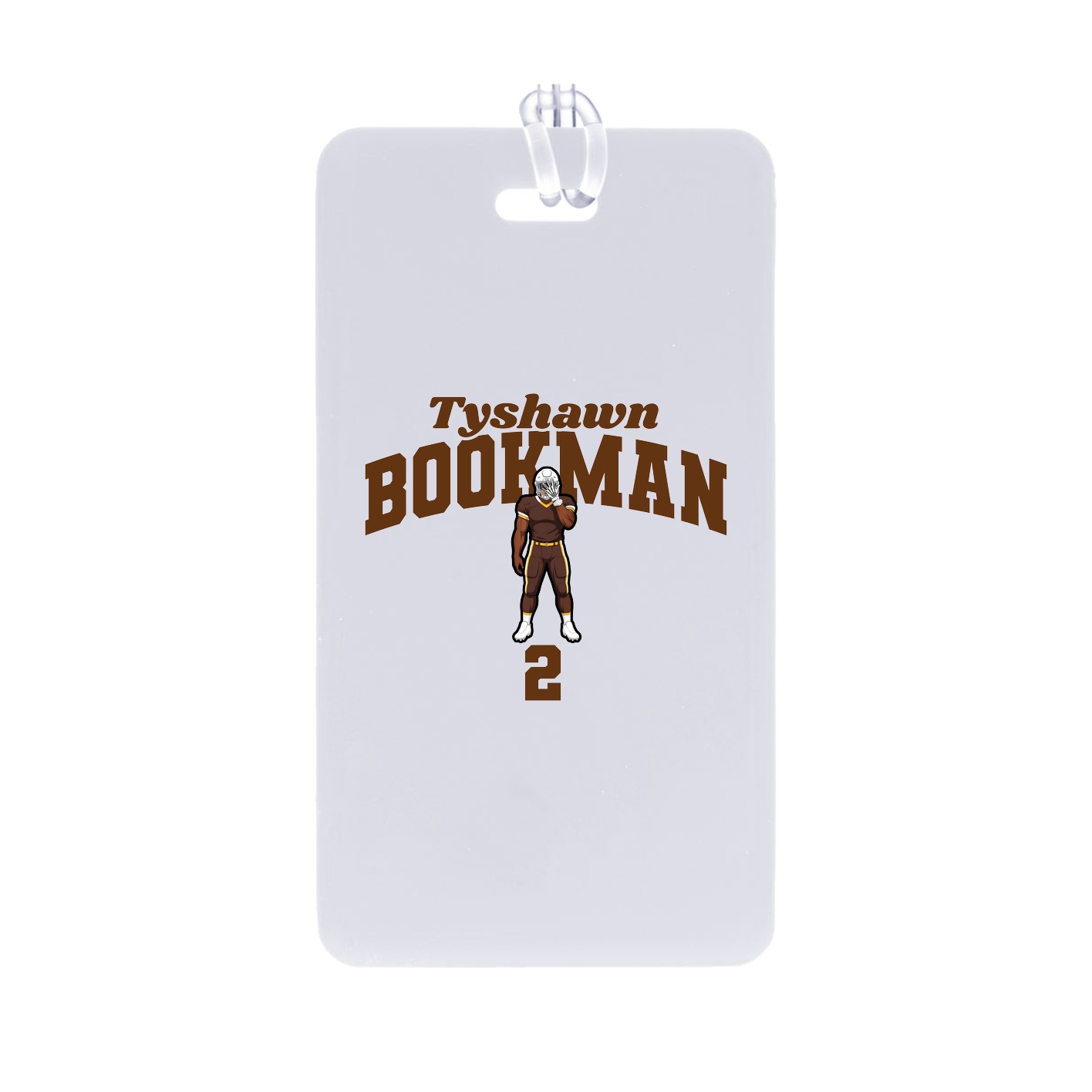 Bag Tag — Signature Arch in Classic