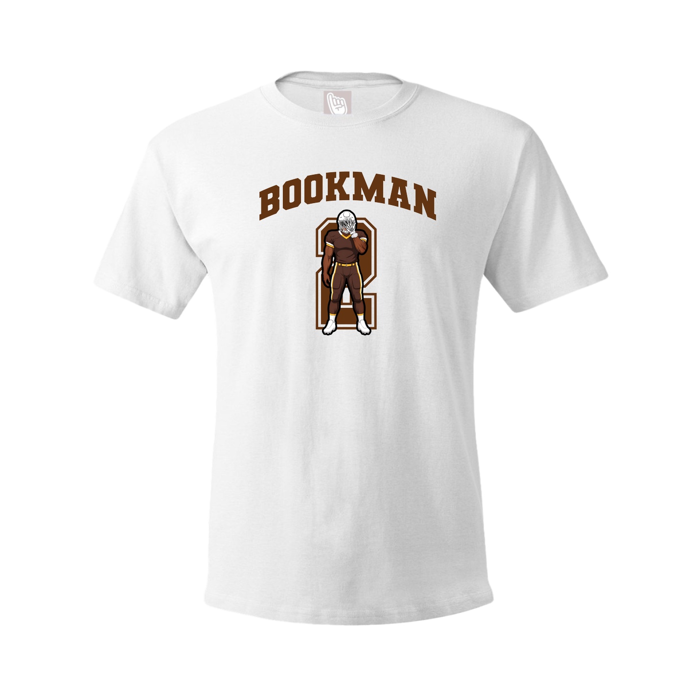 Tee — Number in White