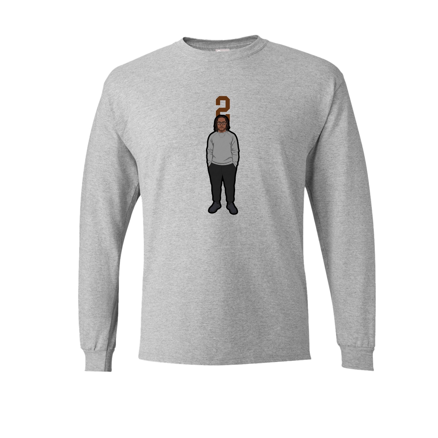 NIL Club Long Sleeve Tee
