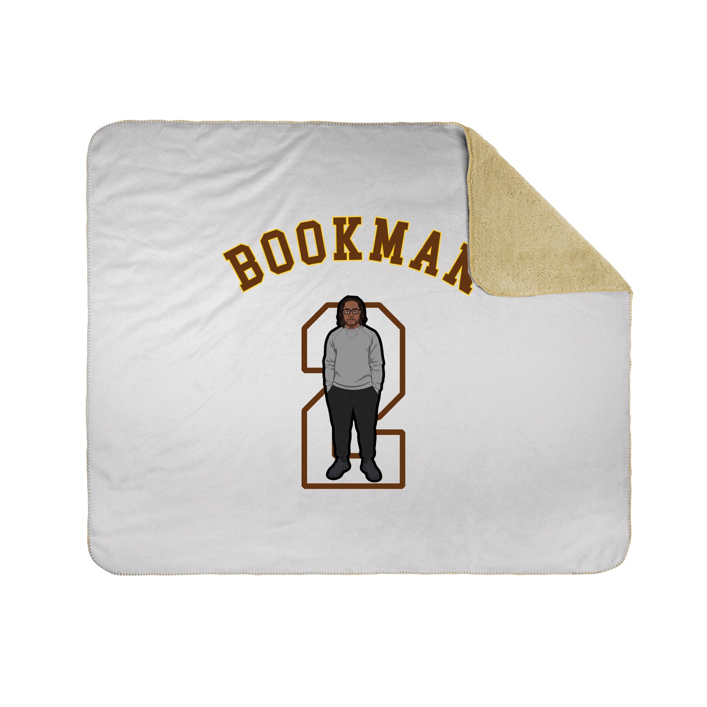 Throw Blanket — Shirsey Arch in White