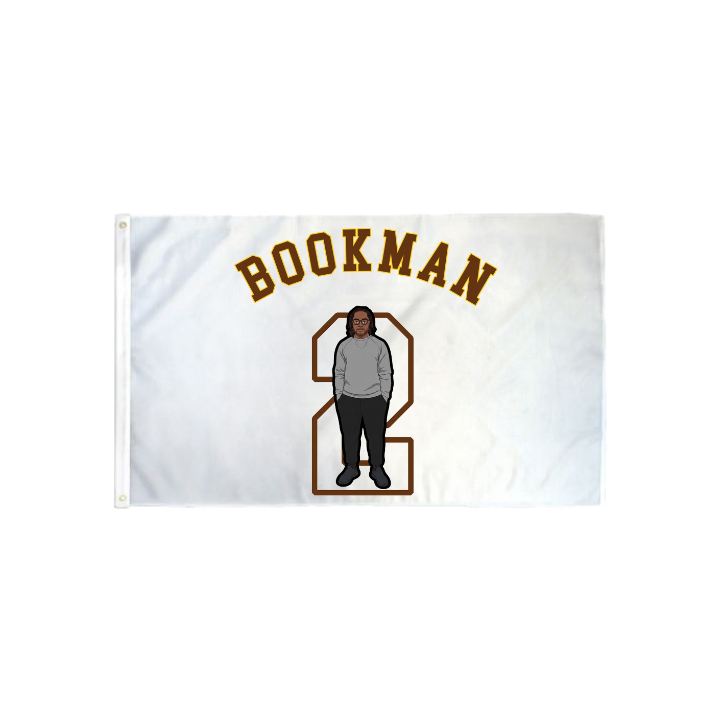 3x5 Flag — Shirsey Arch in Classic