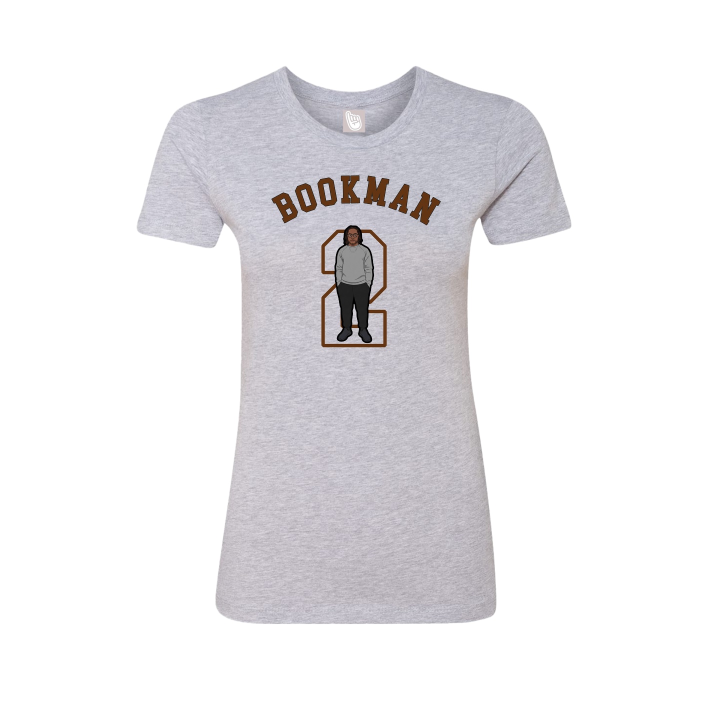 Womens Tee — Shirsey Arch in Grey
