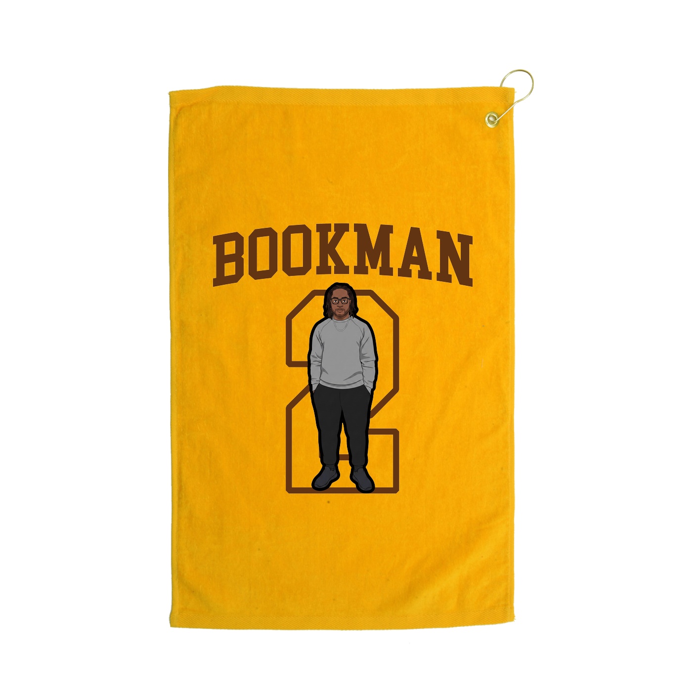 Golf Towel — Shirsey in Gold