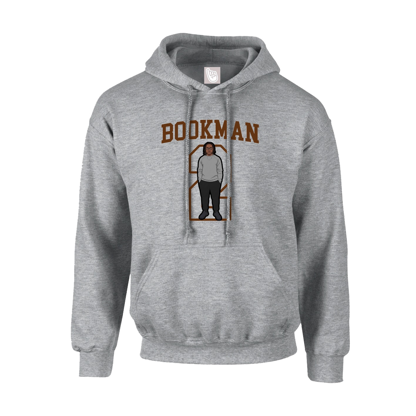 Hoodie — Shirsey in Grey