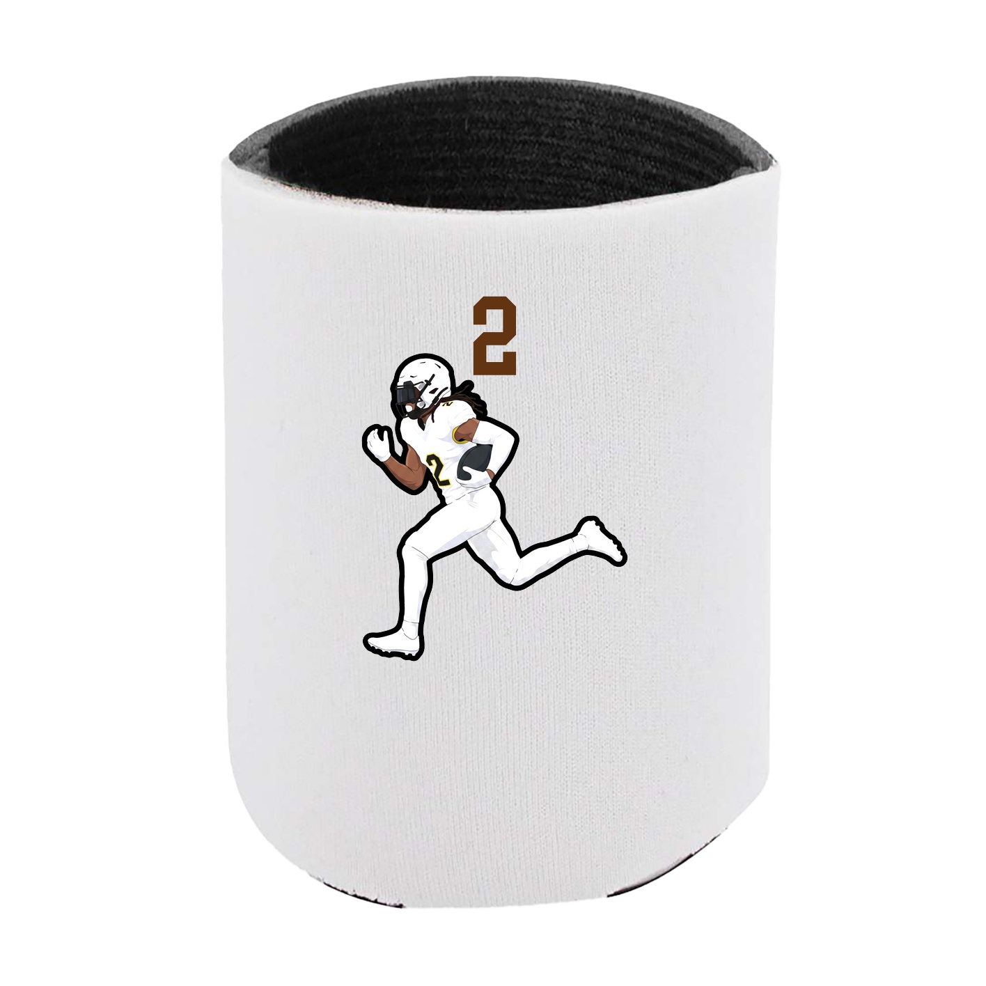 Can Holder — Number Top in White