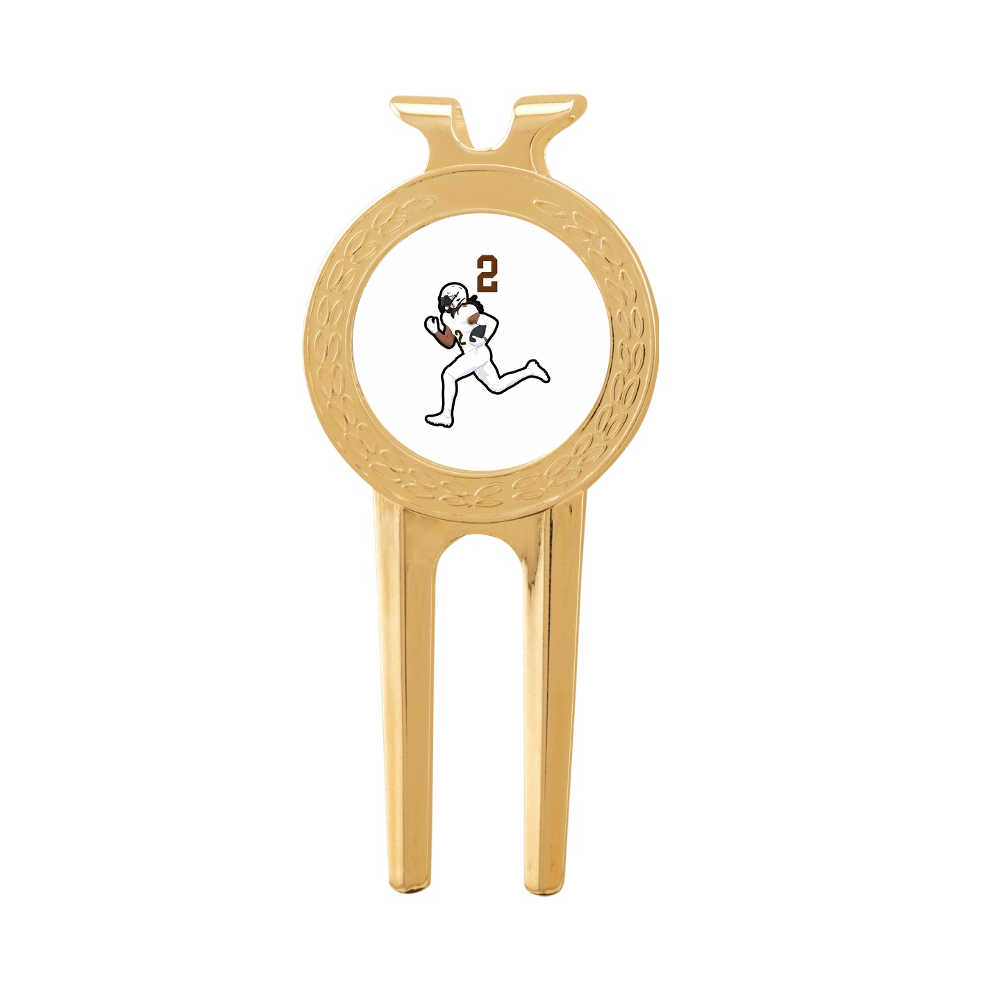 Divot Tool with Ball Marker — Number Top in Classic