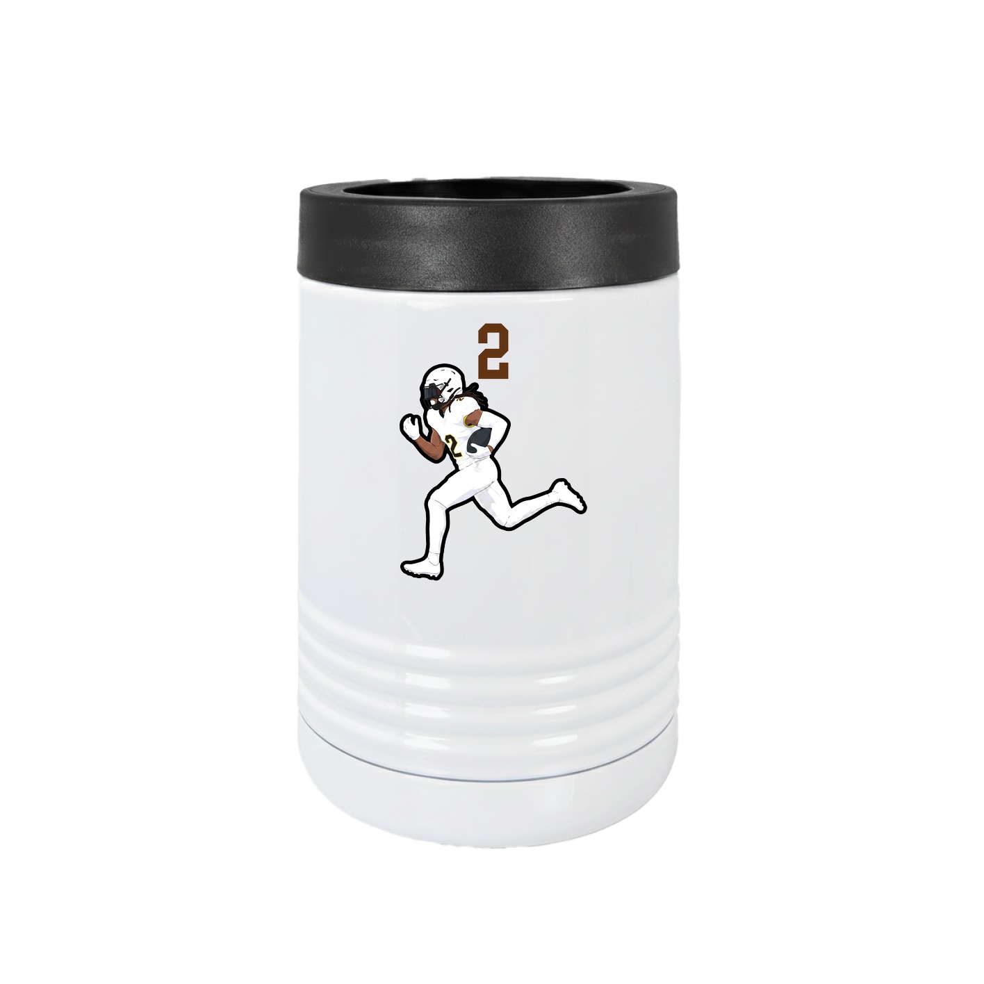 Beverage Holder — Number Top in White