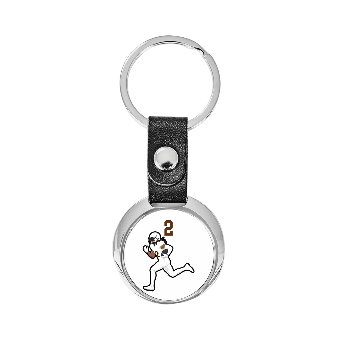 Key Chain — Number Top in Classic