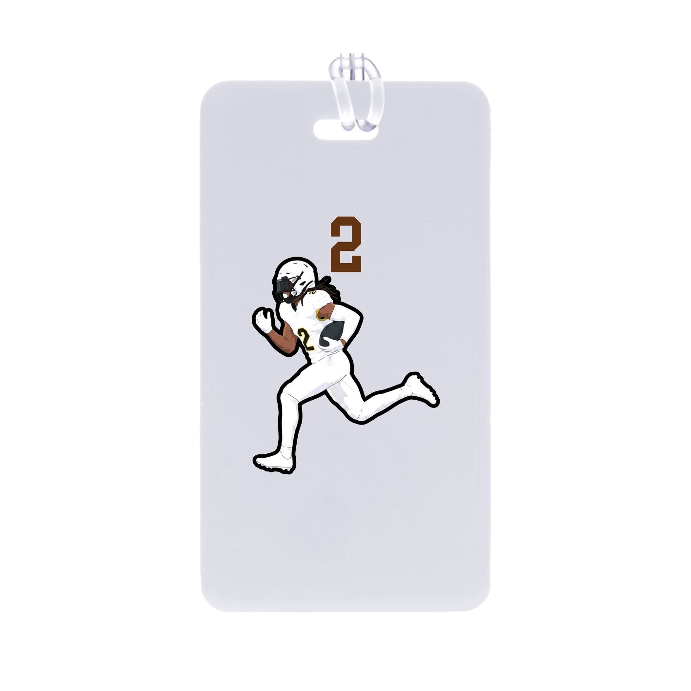 Bag Tag — Number Top in Classic