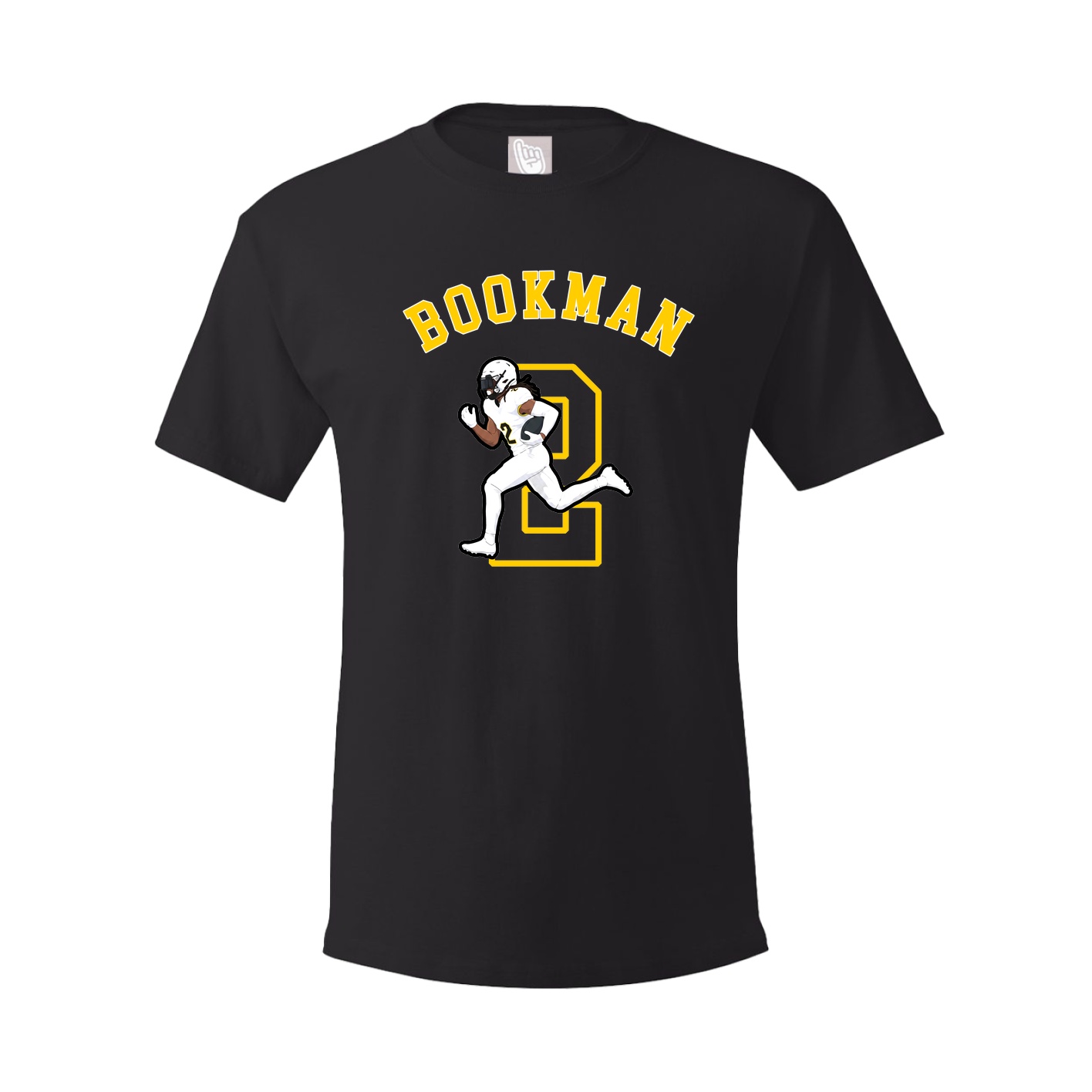 Youth Tee — Shirsey Arch in Black