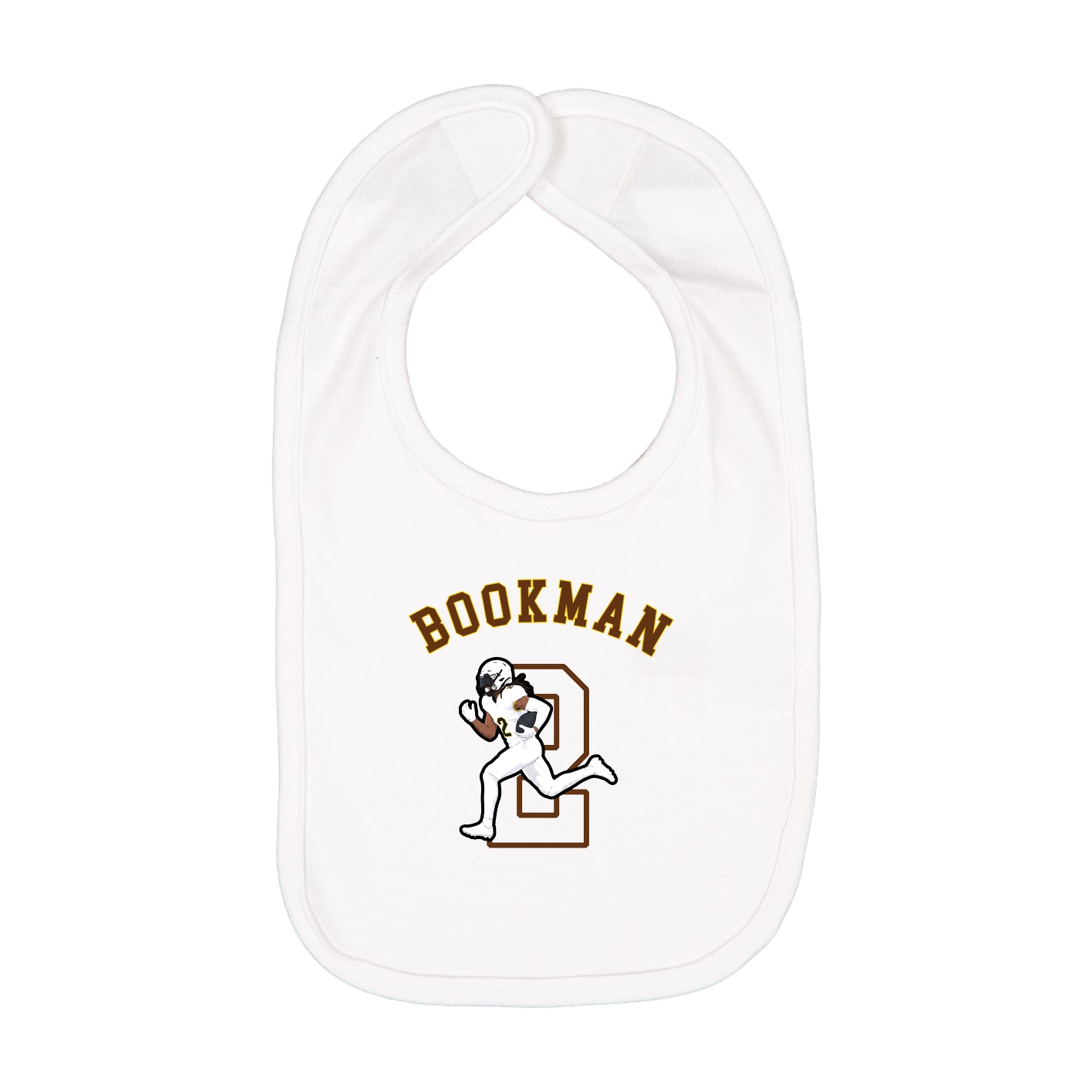 Infant Premium Jersey Bib