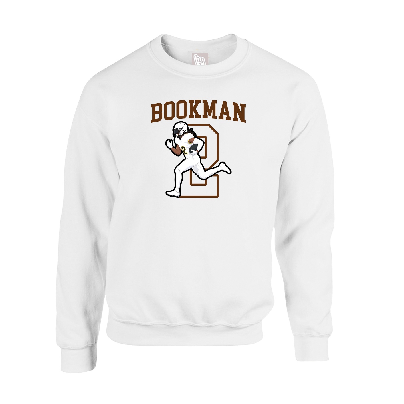 Fleece Crew — Shirsey in White