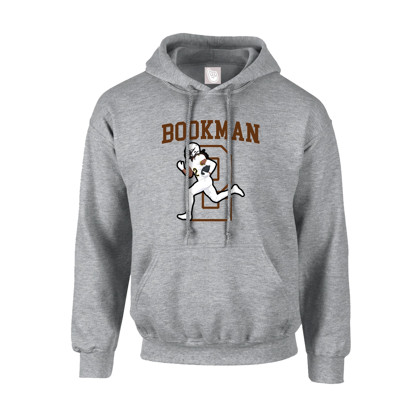Youth Hoodie — Shirsey in Grey