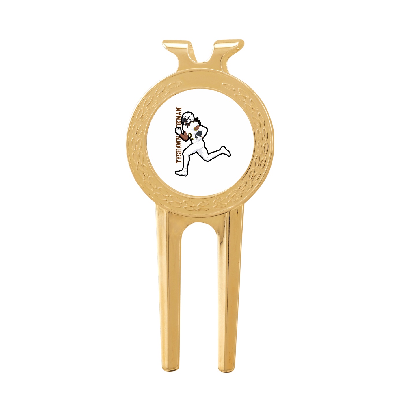 Divot Tool with Ball Marker — Name Vertical in Classic