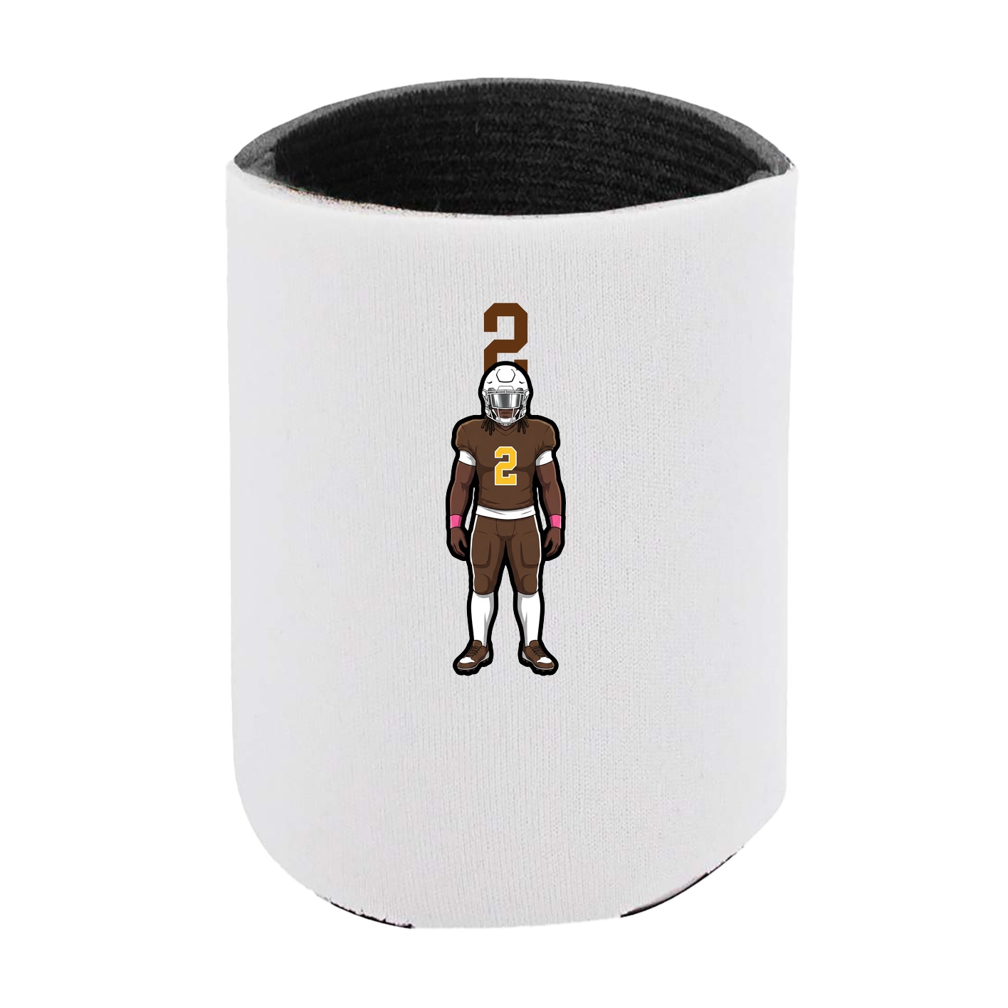 Can Holder — Number Top in White