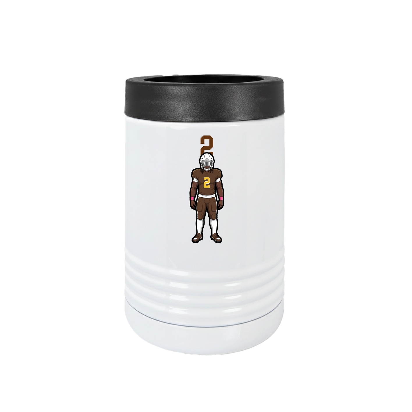 Beverage Holder — Number Top in White