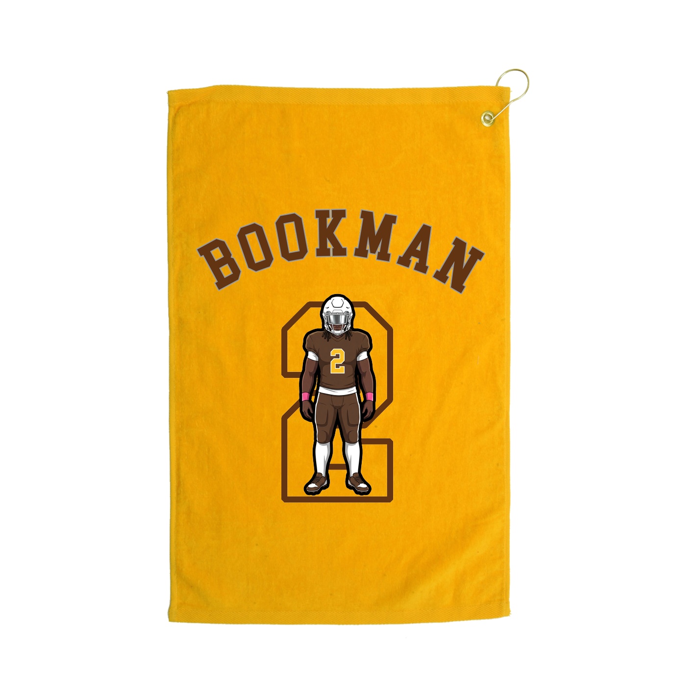 Terry Velour Golf Towel