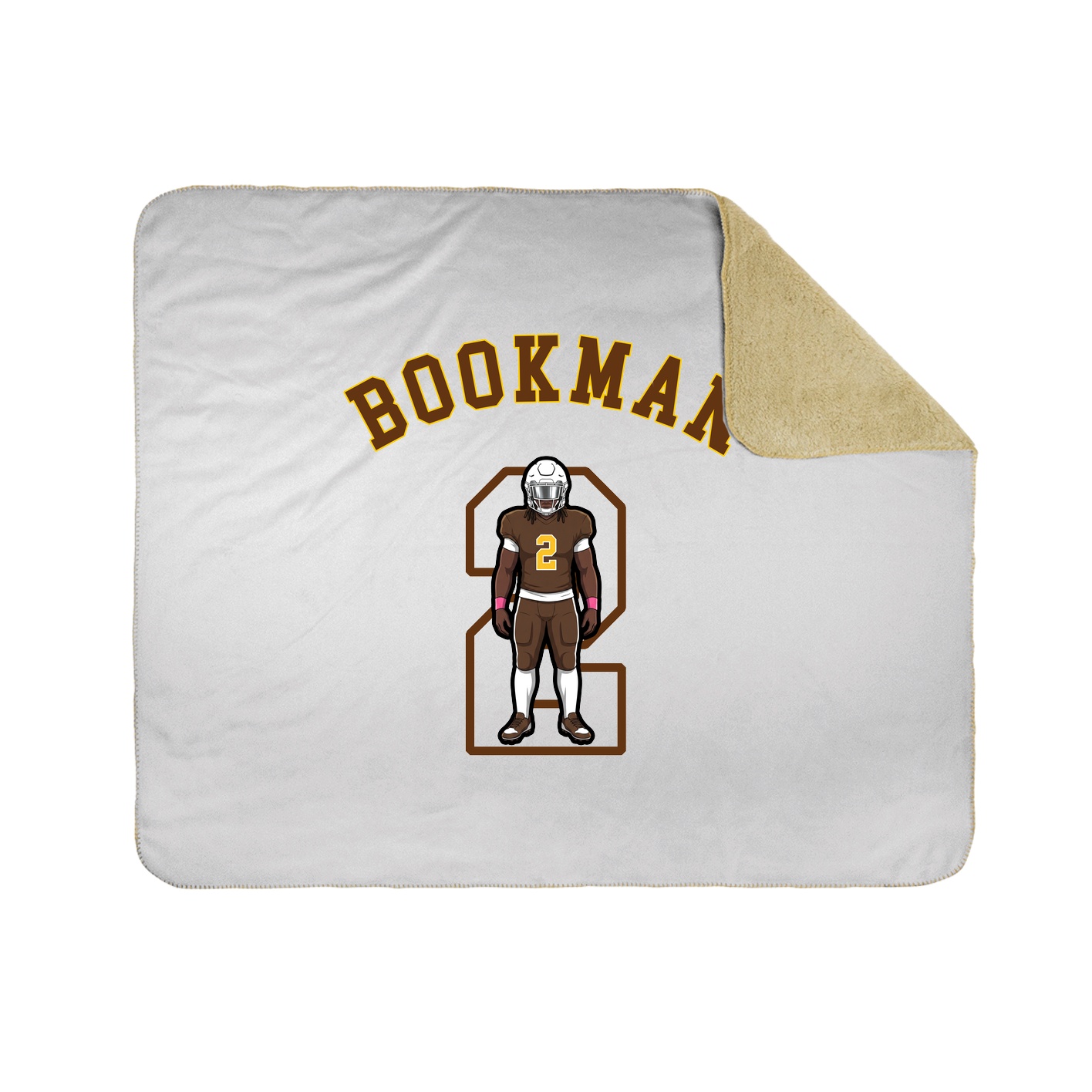 Throw Blanket — Shirsey Arch in White
