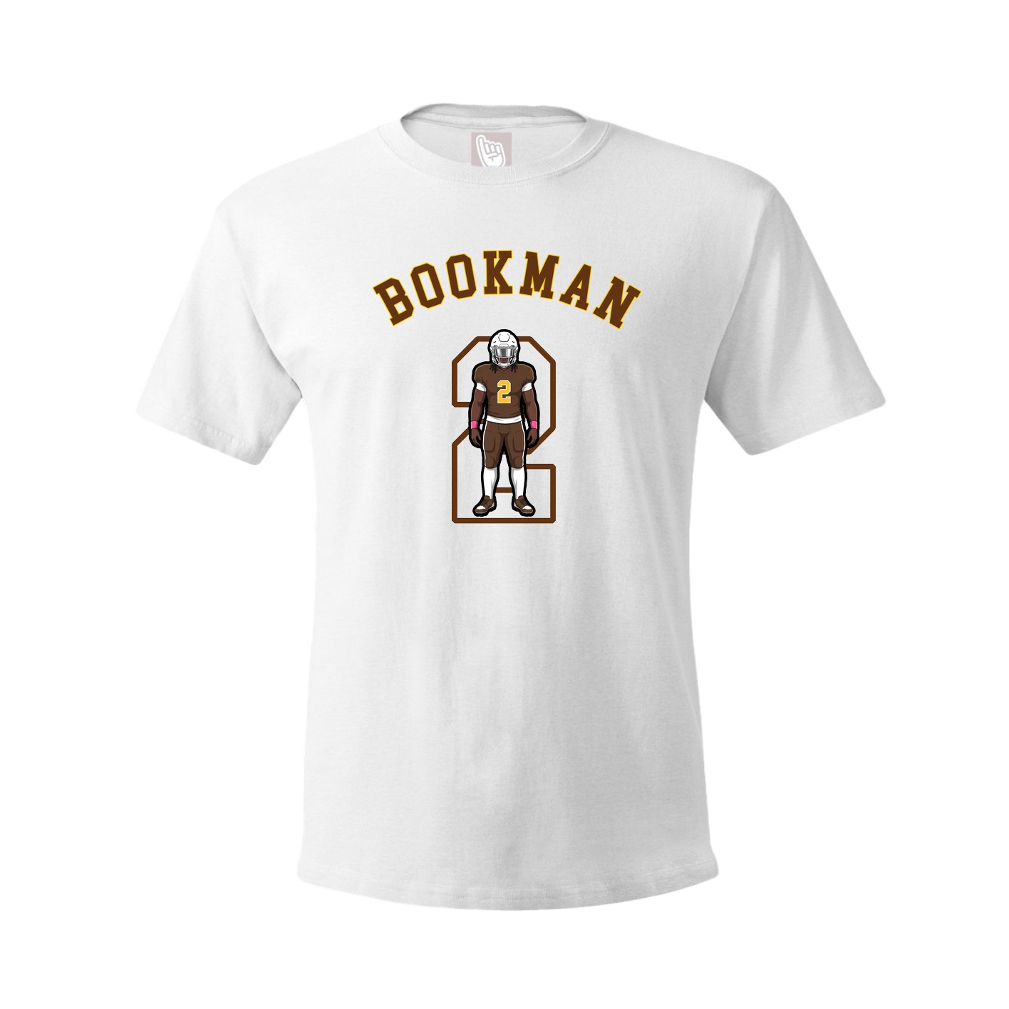 Tee — Shirsey Arch in White