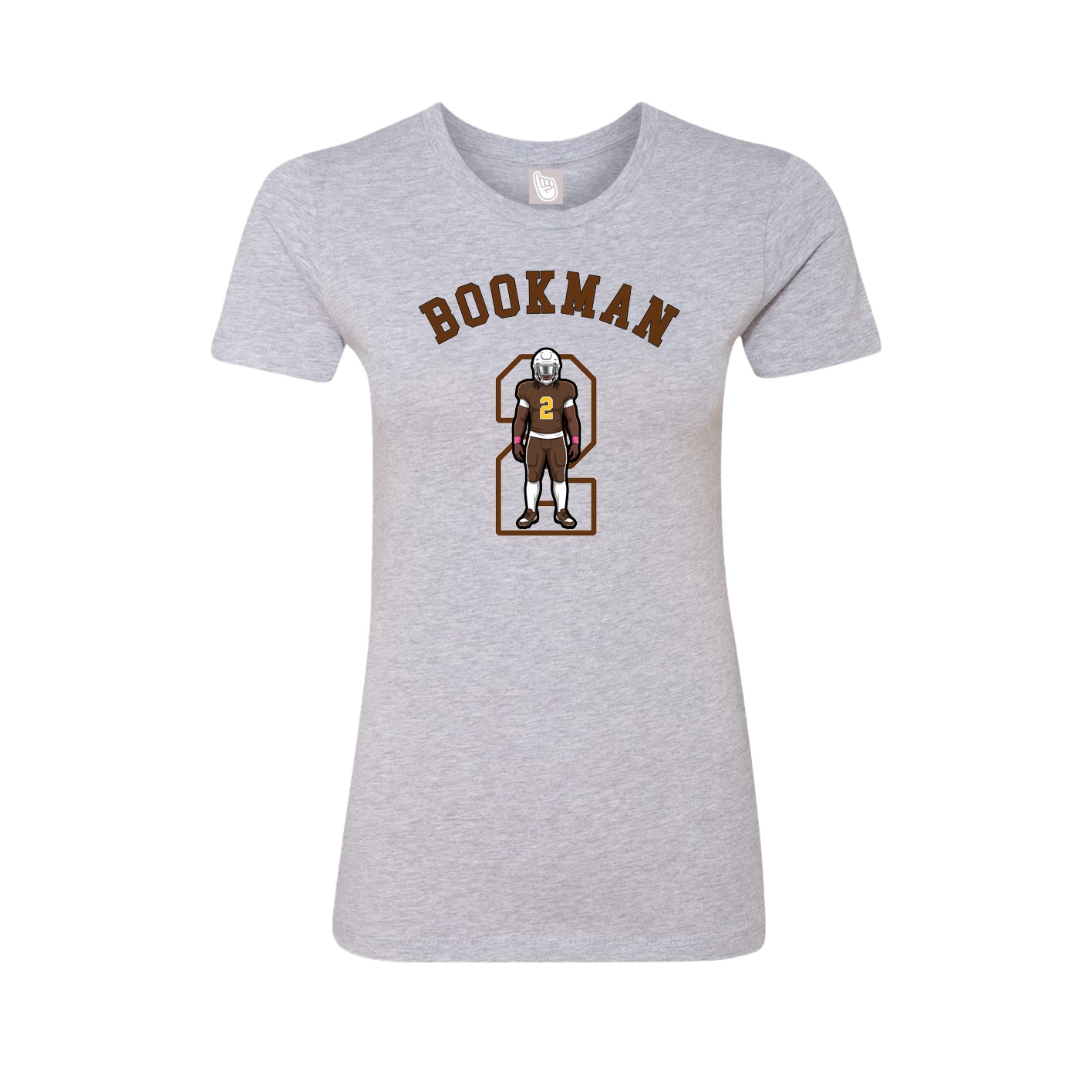 Womens Tee — Shirsey Arch in Grey
