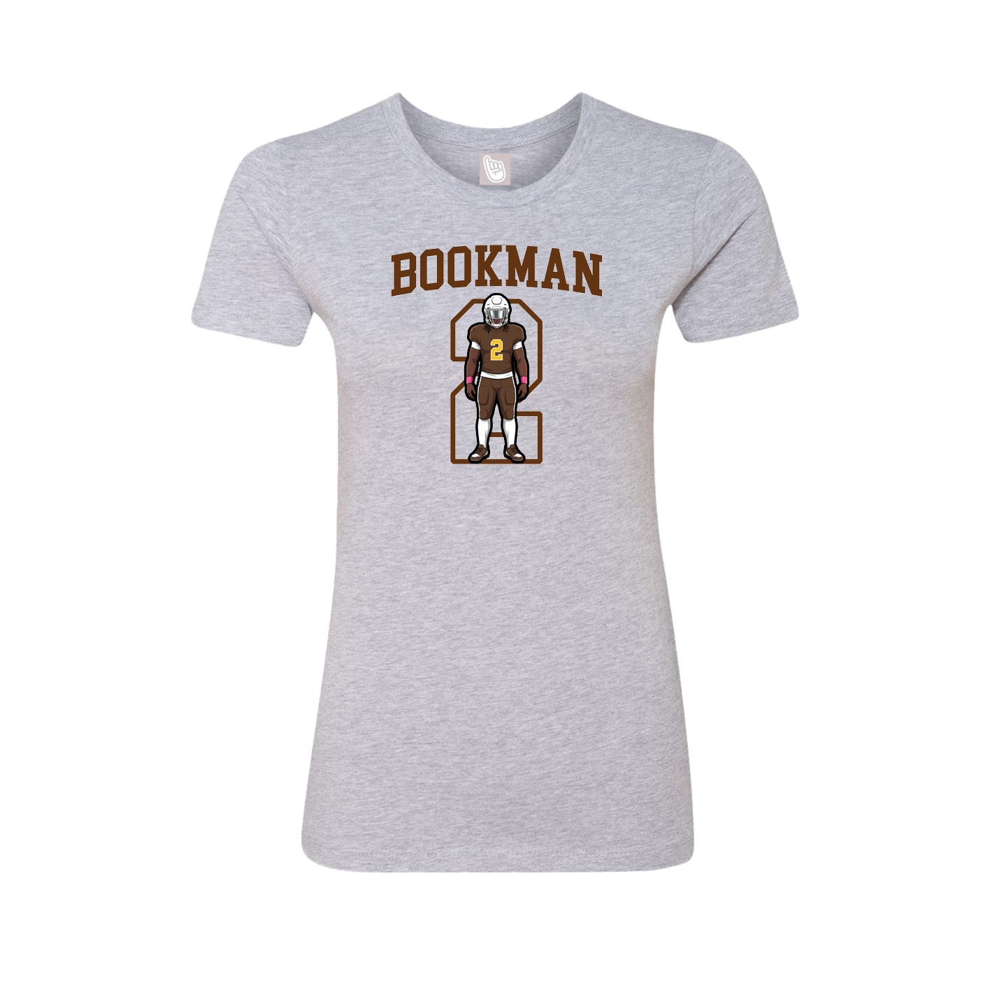 Womens Tee — Shirsey in Grey