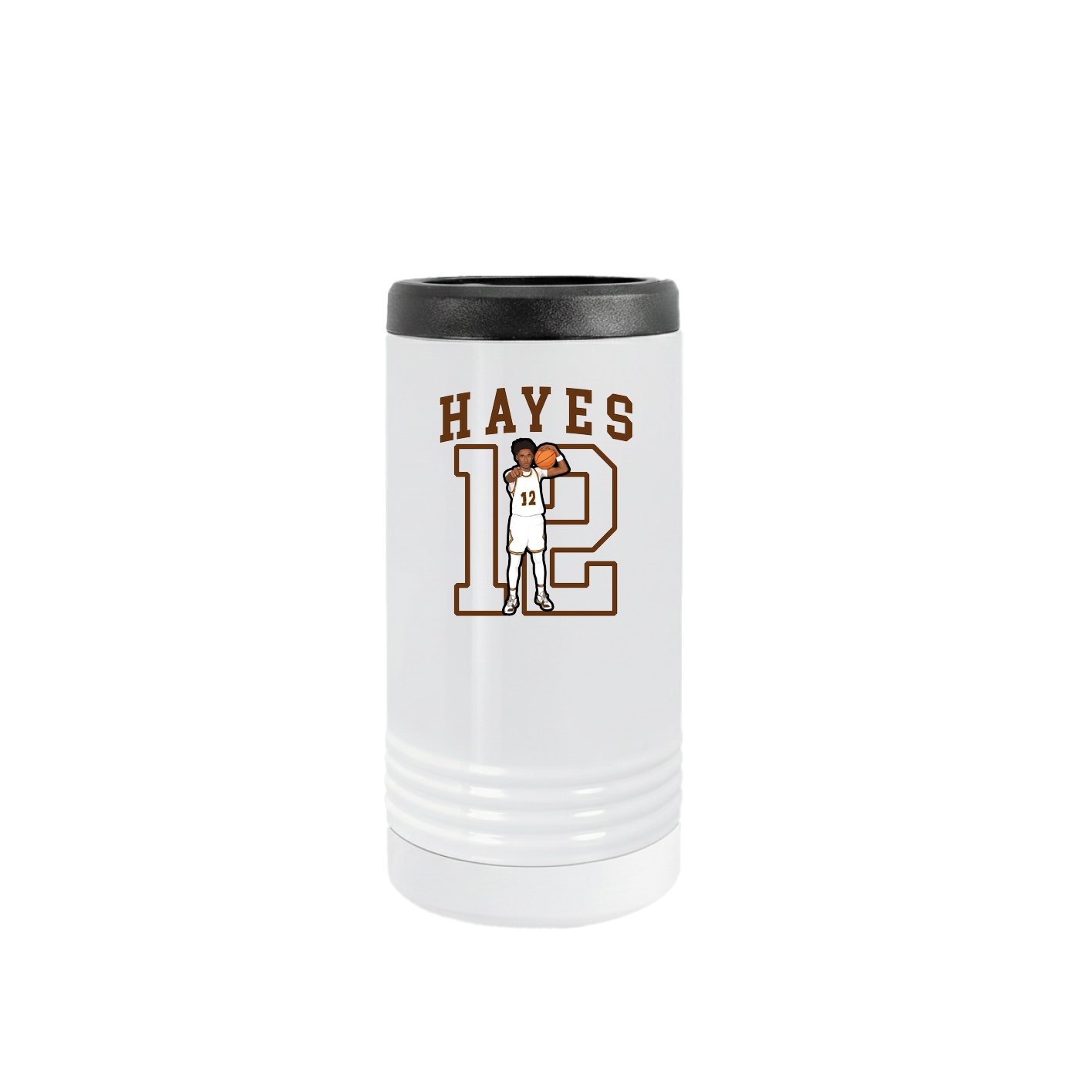 Slim Beverage Holder — Shirsey in White