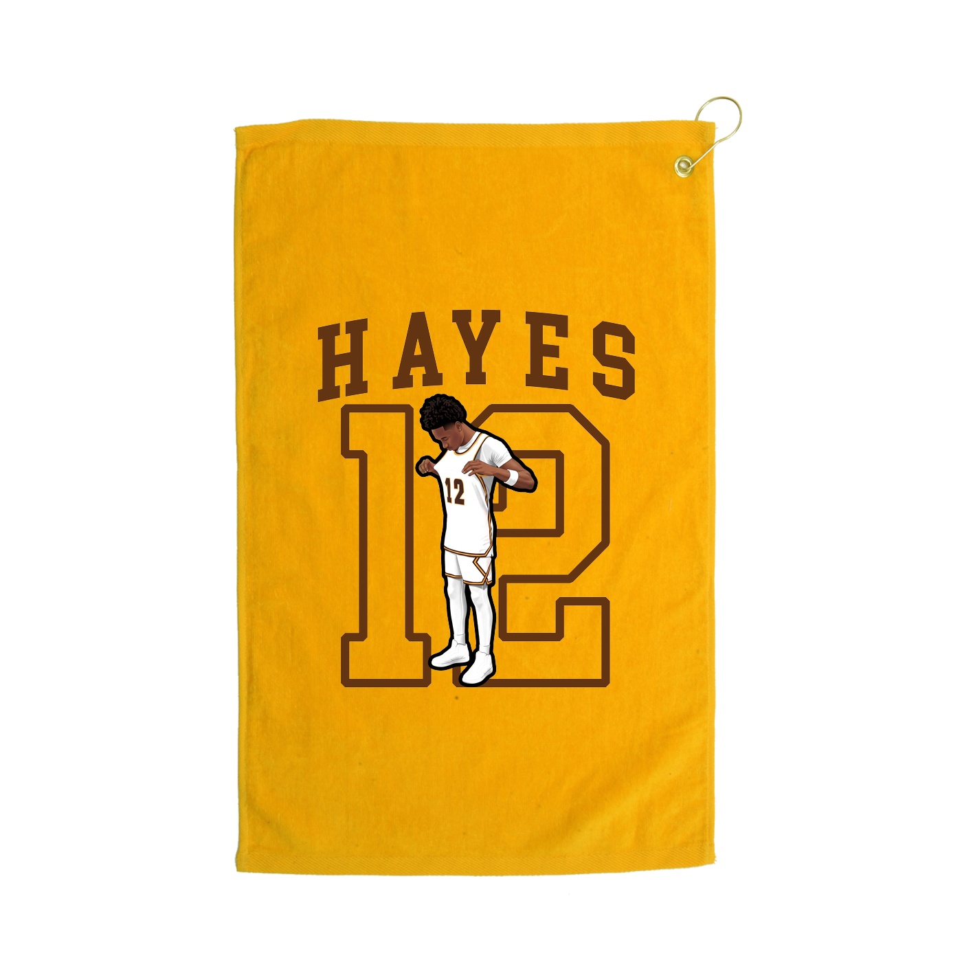 Golf Towel — Shirsey in Gold
