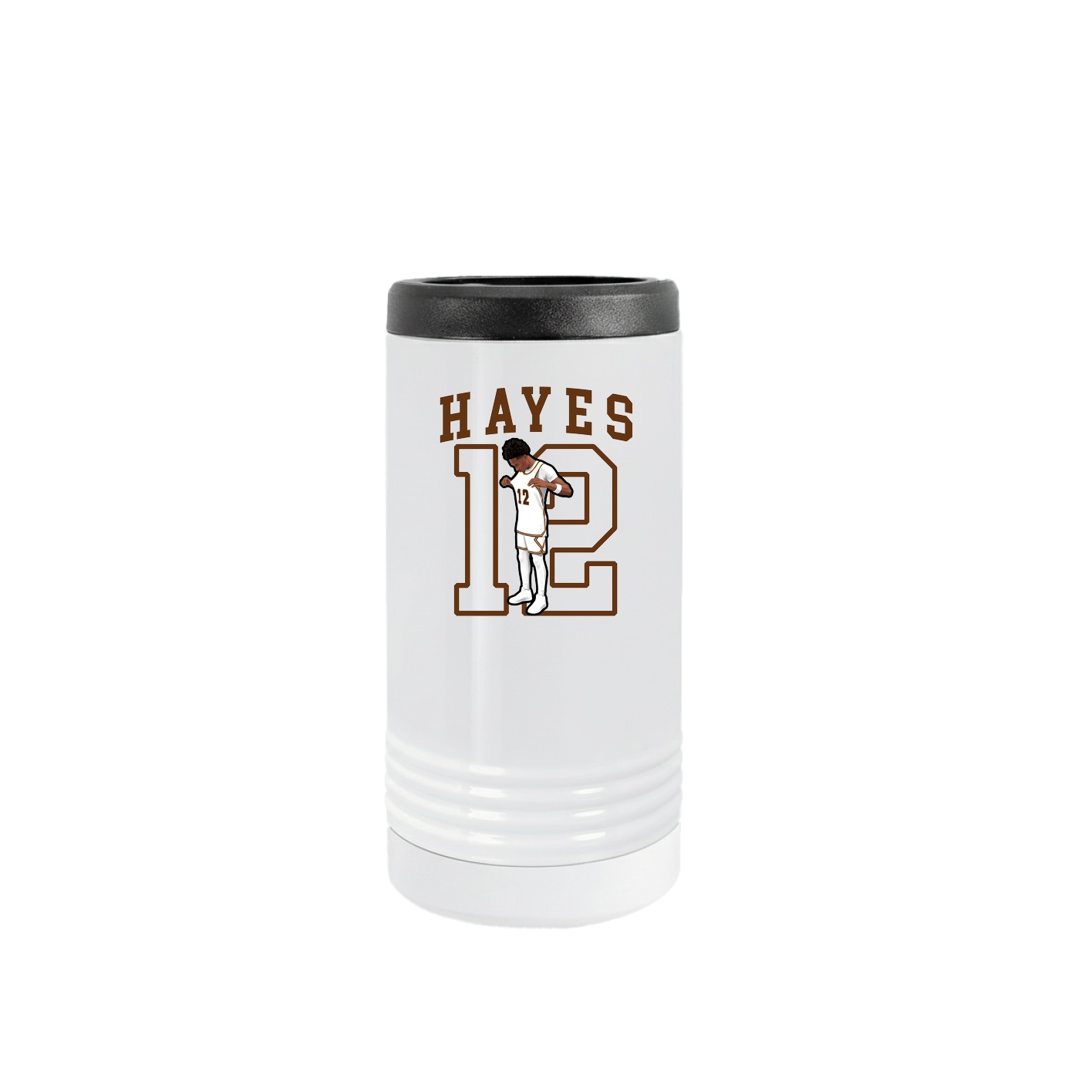 Slim Beverage Holder — Shirsey in White