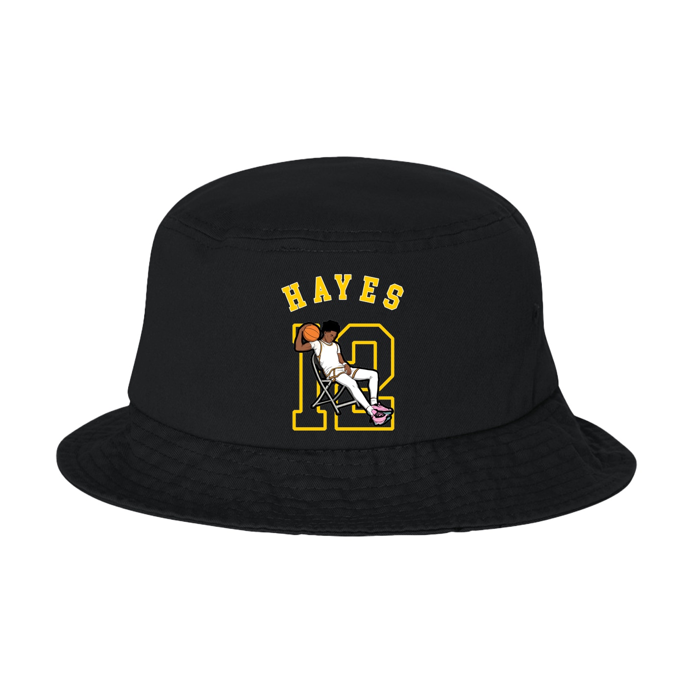 Bucket Cap — Shirsey Arch in Black