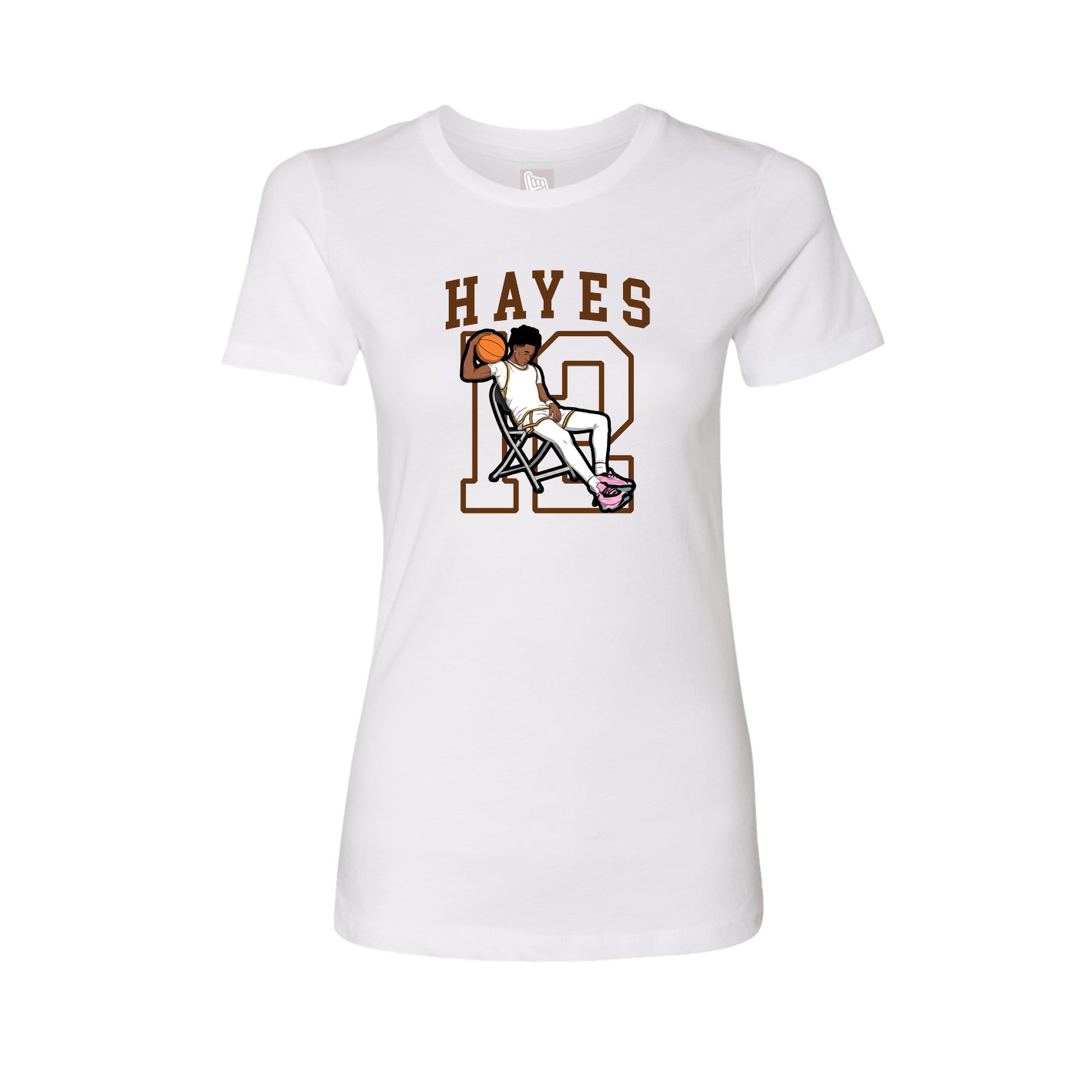 Fitted Women's Tee — Shirsey in White