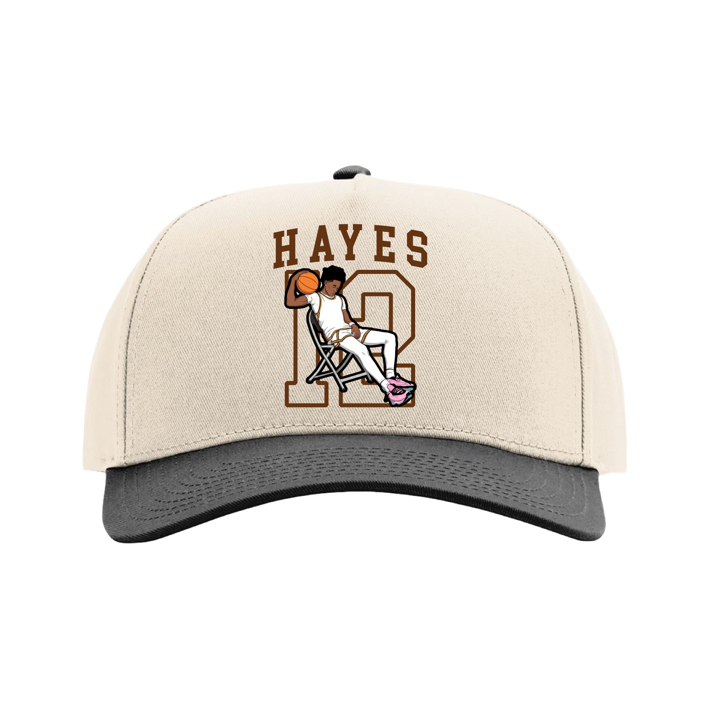 Full Fabric Five-Panel Champ Cap