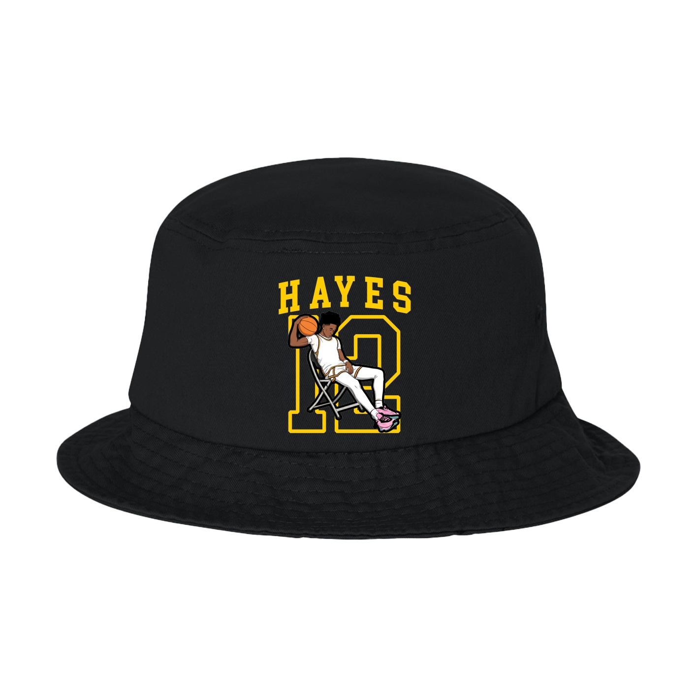 Bucket Cap — Shirsey in Black