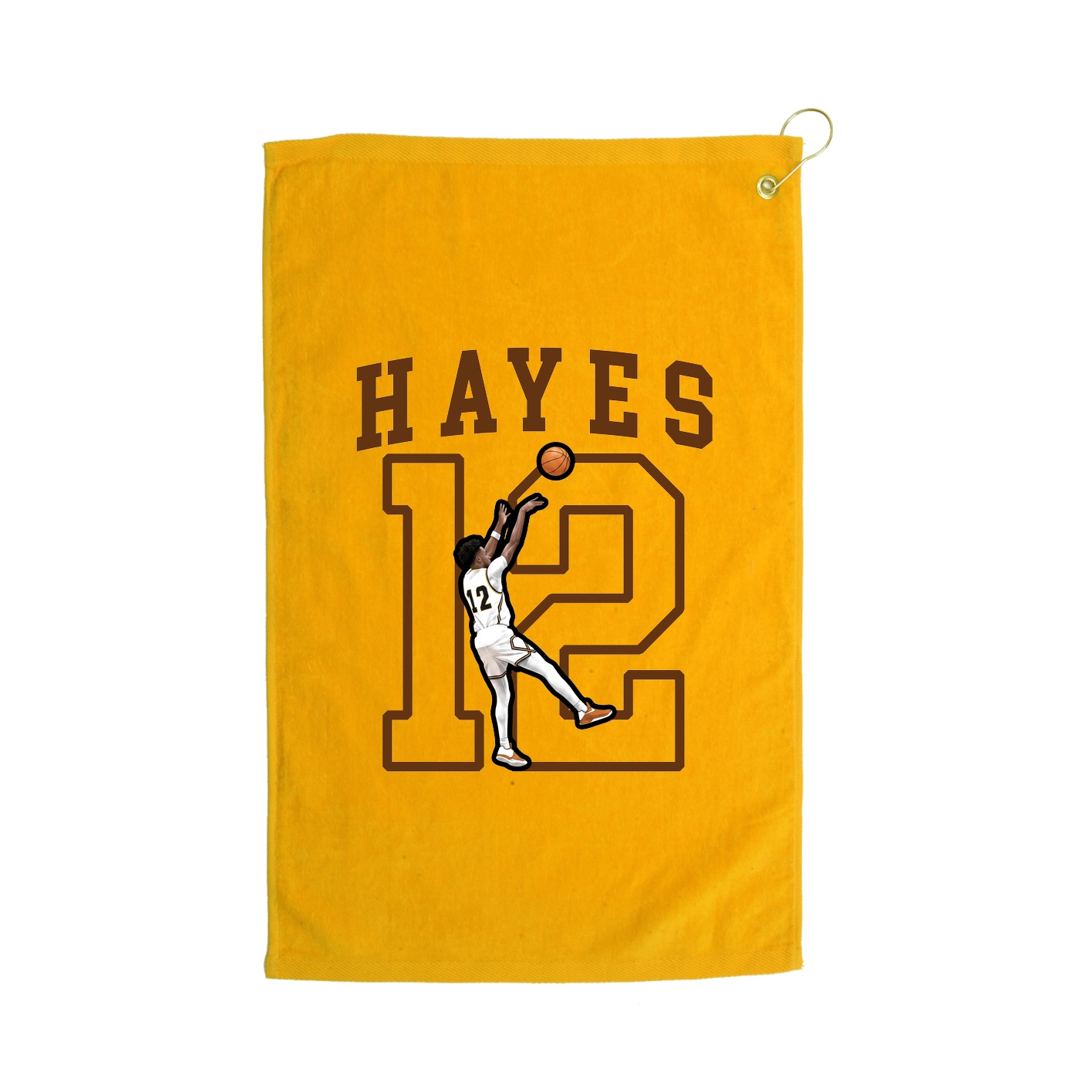Golf Towel — Shirsey in Gold