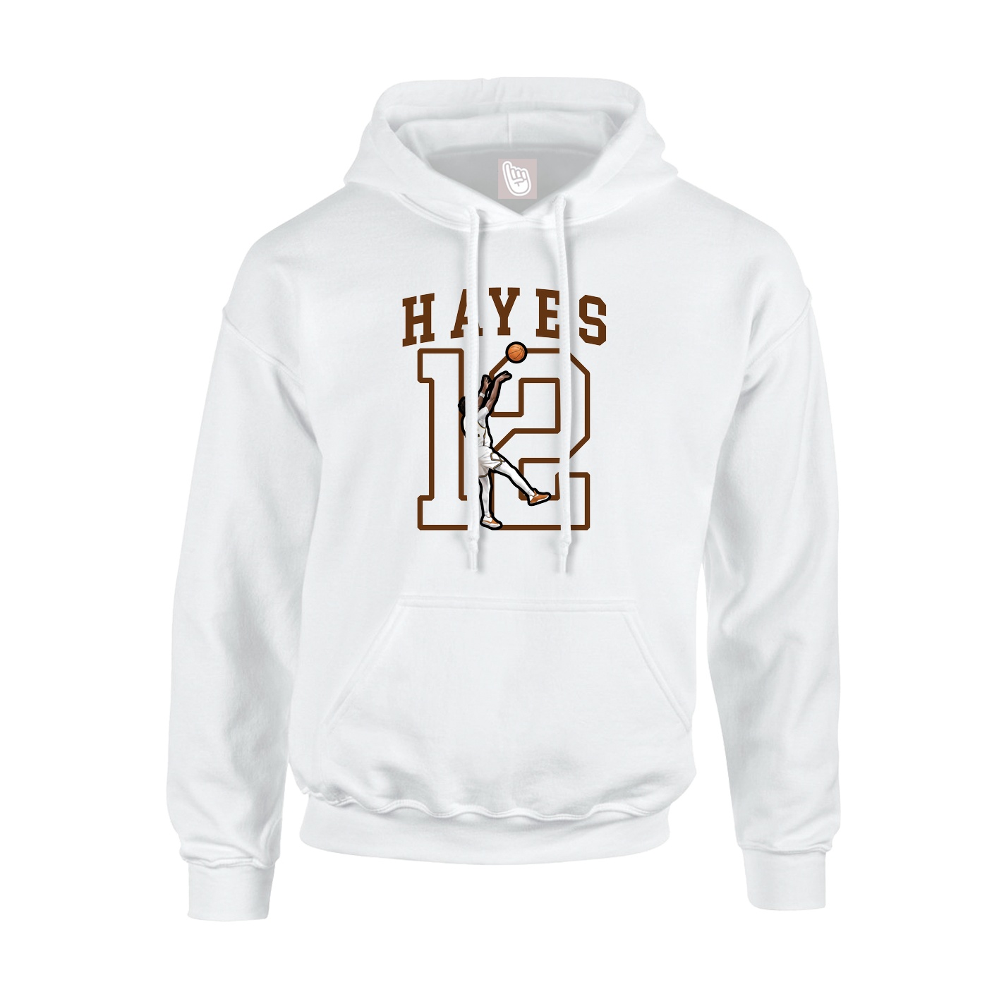 Hoodie — Shirsey in White