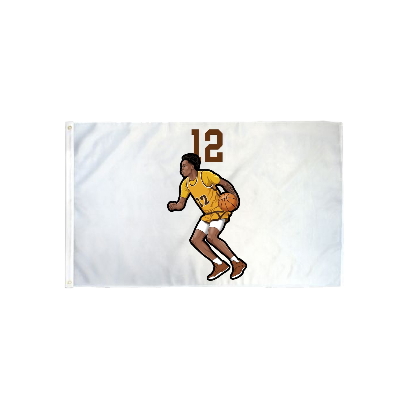 3x5 Flag — Number Top in Classic