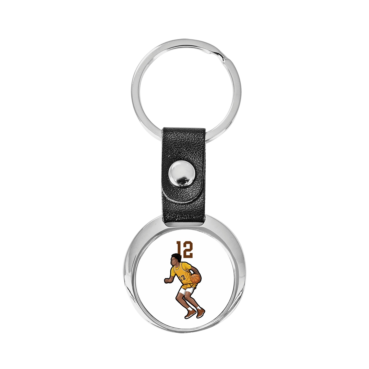 Key Chain — Number Top in Classic