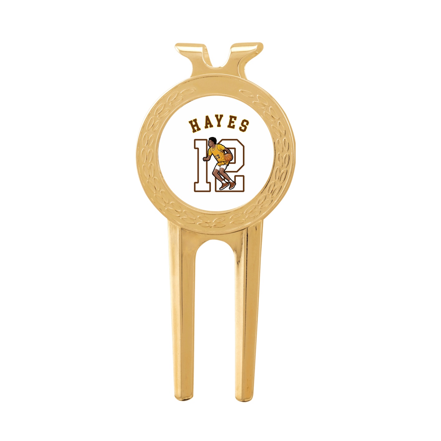 Divot Tool with Ball Marker — Shirsey Arch in Classic