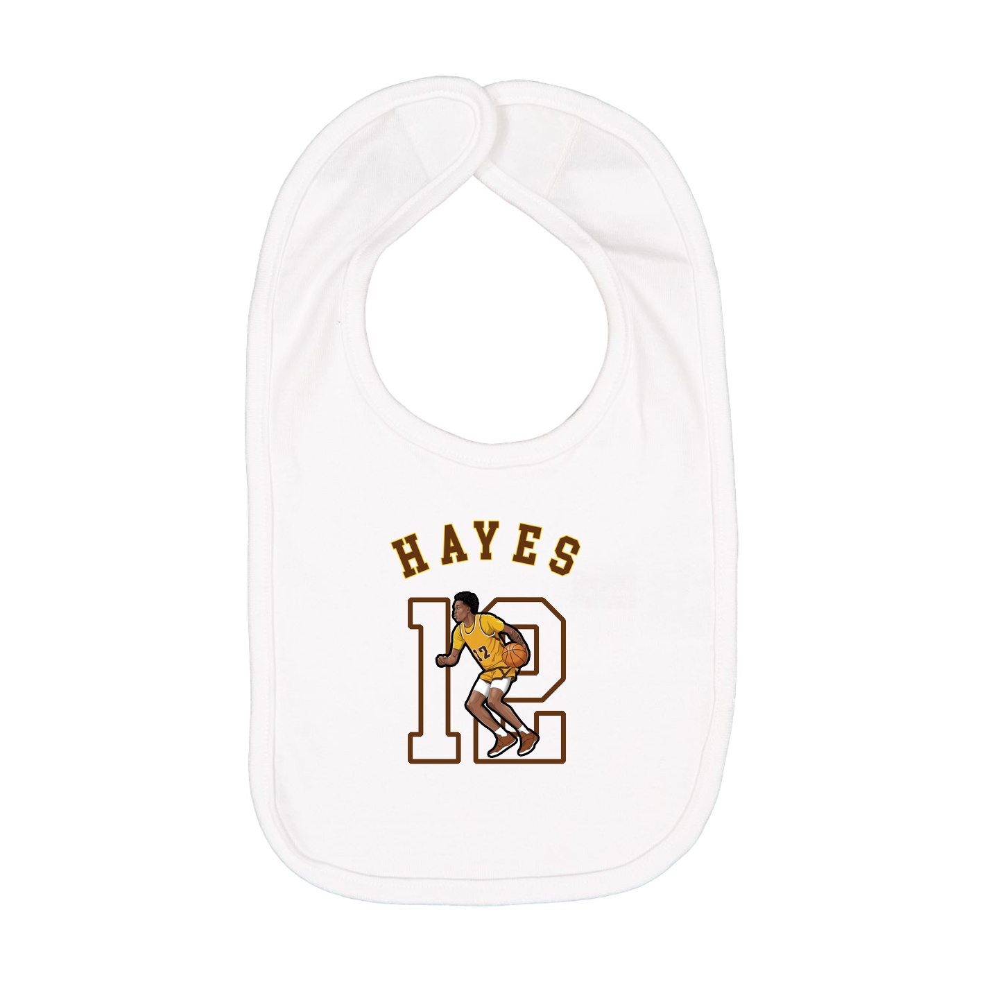 Infant Premium Jersey Bib