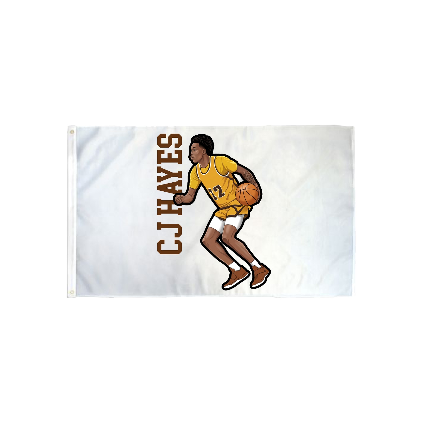 3x5 Flag — Name Vertical in Classic