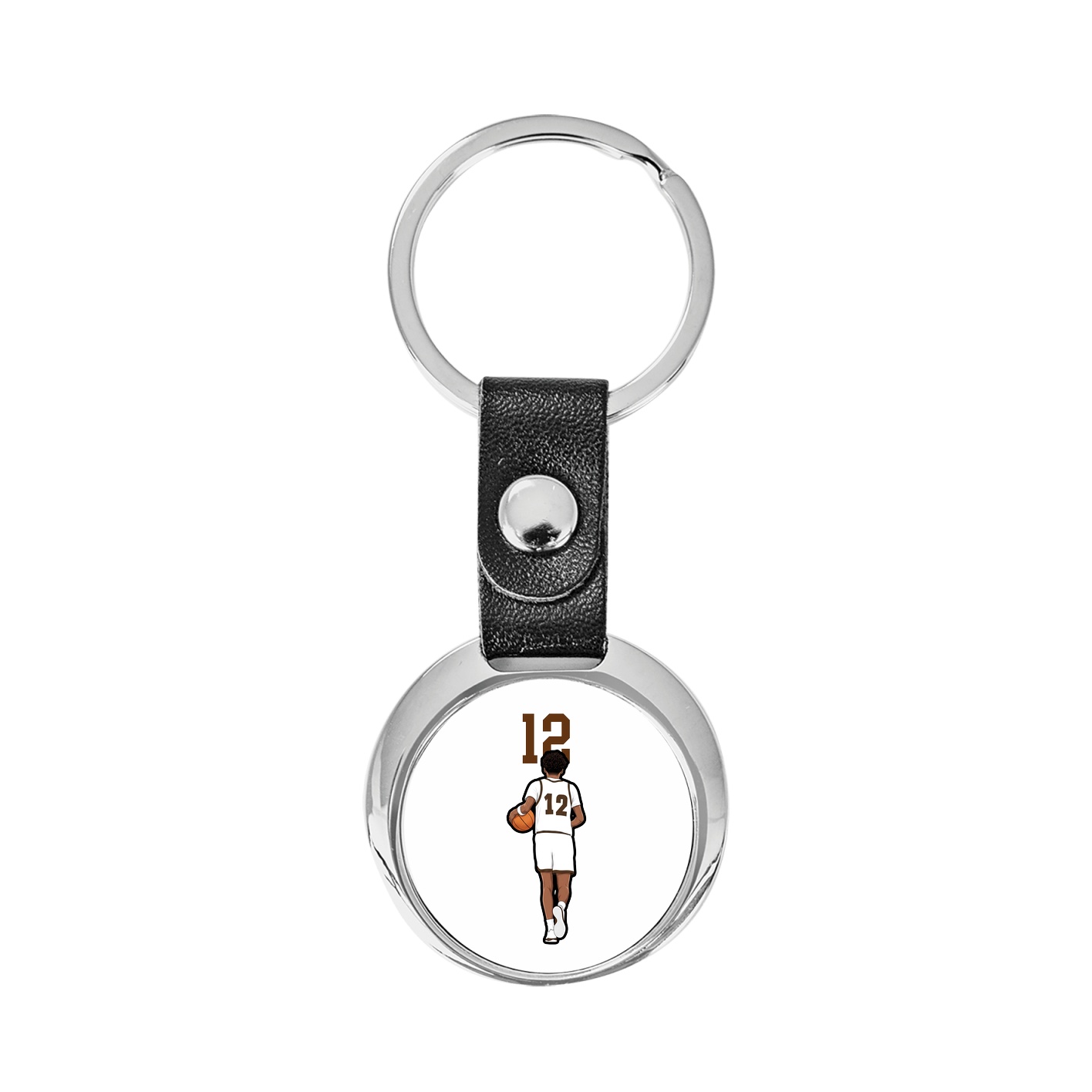 Key Chain — Number Top in Classic