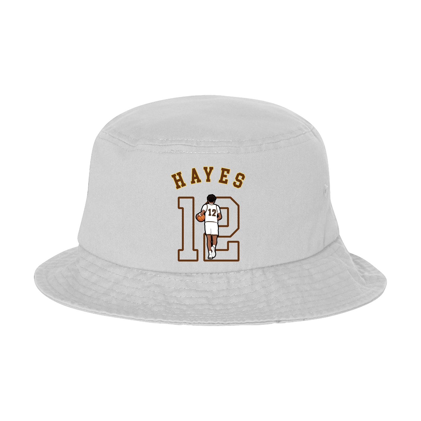 Bucket Cap — Shirsey Arch in White