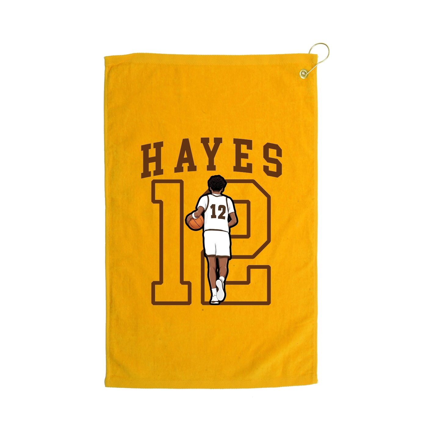 Golf Towel — Shirsey in Gold