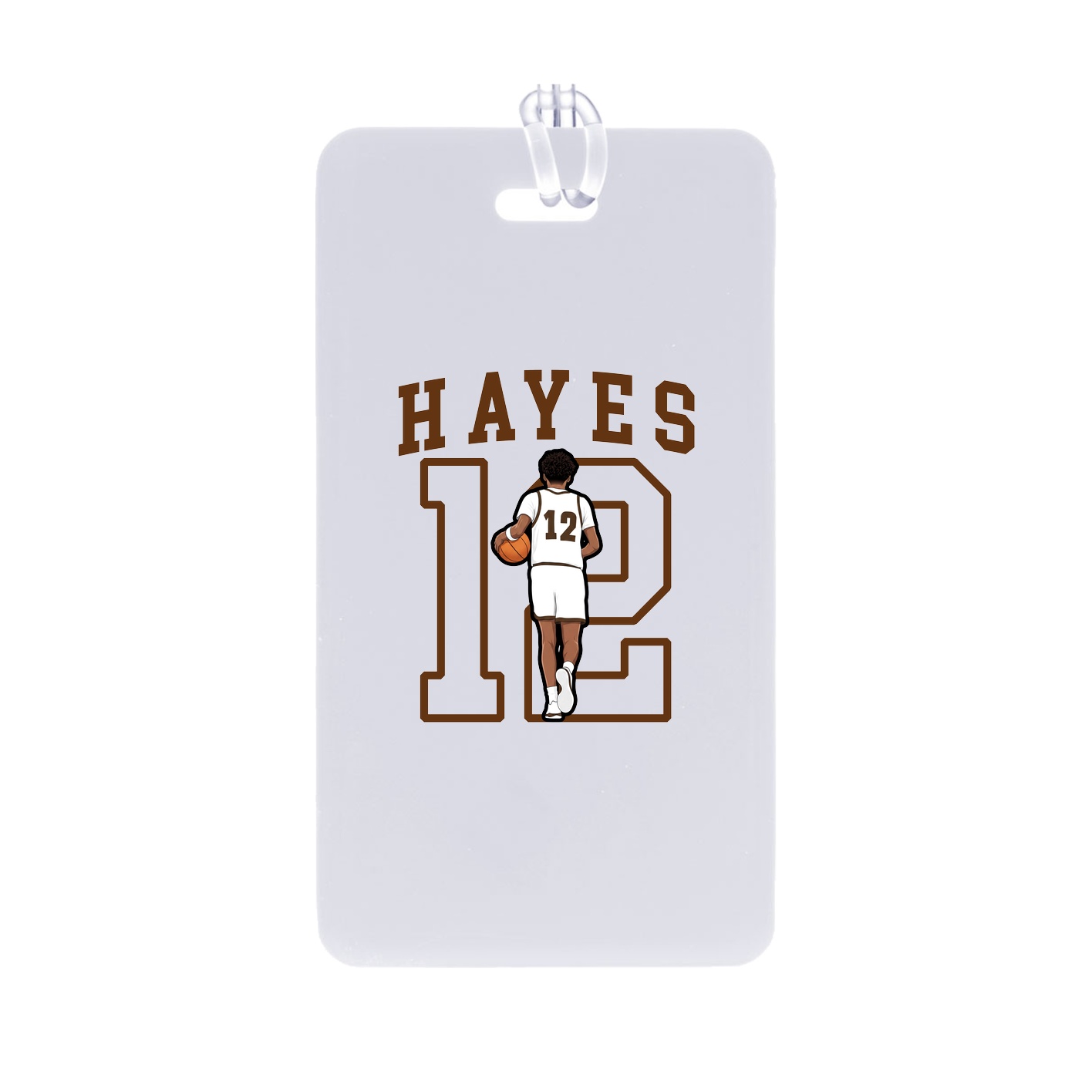 Identity Bag Tag