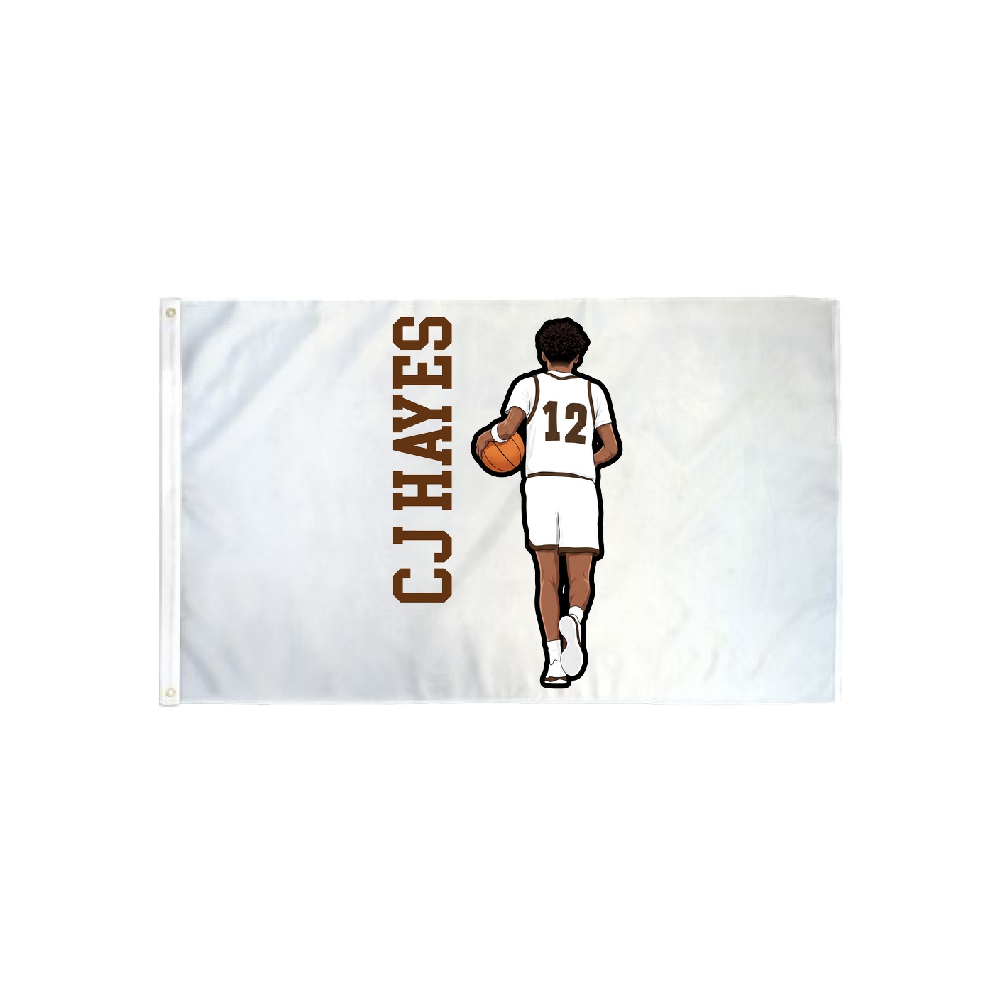 3x5 Flag — Name Vertical in Classic