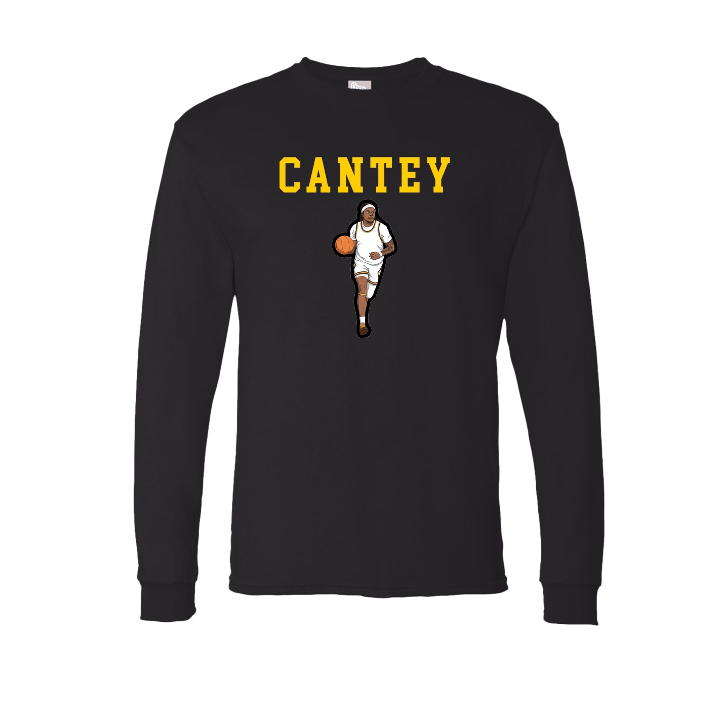 Long Sleeve Tee — Shirsey in Black